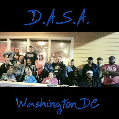 DASA group enjoying D.C.